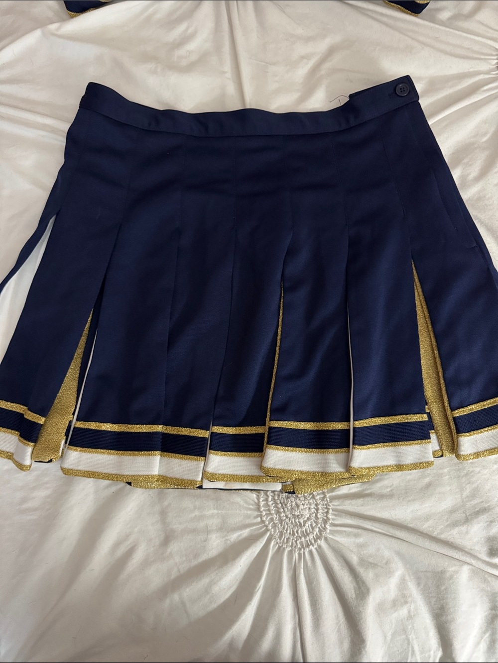 Russell Athletic Navy and Gold LIONS Cheer Shell - Picture 8 of 13